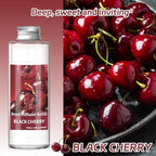 SCENTORINI Reed Diffuser Oil Refill, Black Cherry Essential Oil 6.76 Fl Oz, Natural Long Lasting Aromatherapy Fragrance Oil for Home Bedroom Bathroom Office Spa Air Freshener Home Decor