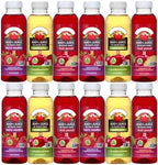 Apple nd Eve's 100% Fruit Juice Variety Pack, 12 Bottles (10 fl oz Each) – Apple, Berry Medley & Fruit Punch, No Sugar Added, Non-GMO