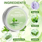 Mosquito Bite Itch Relief Cream 0.74oz Anti Itch Bug Insect After Bite Treatment Cream Travel Sting Sunburn Heat Rash Skin Cooling Stop Itching Balm Summer Camping Hiking Travel Essentials