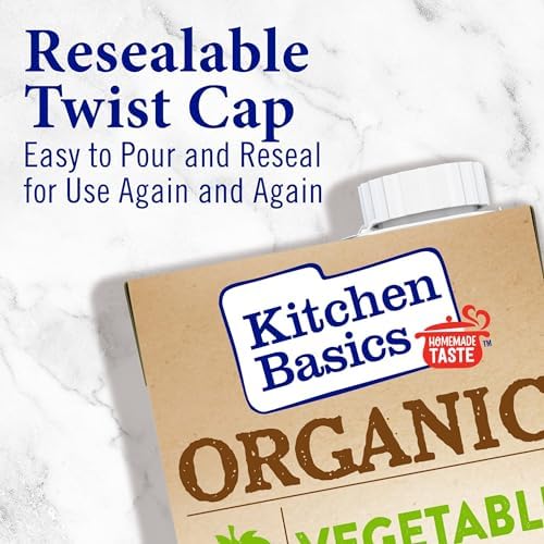 Kitchen Basics® Organic Vegetable Stock, 32 oz. Carton