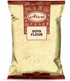 Aiva Soy Soya Bean Floour 4 LB Bulk | Soy Bean Flour All Natural - Rich Nutty Flavor Healthy Flour Substitute
