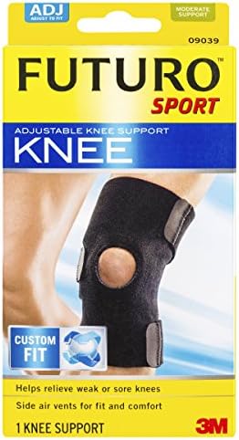 Futuro Sport Knee Support, Adjustable - 1 Each