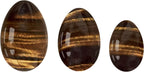Yoni Egg Set Tiger Eyes Yoni Wand Drilled Jade Eggs Kegel Exerciser Undrilled Love Eggs,Undrill Egg No Box