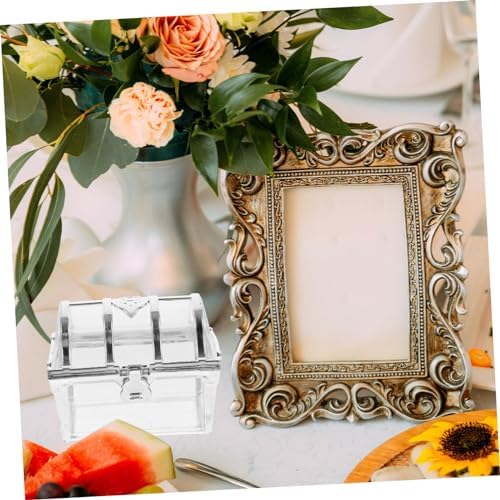 ABOOFAN Luxury Wedding Favor Box Set 12pcs Decorative Treat Boxes for Party Decorations