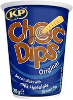 KP Choc Dips Original - 28g - Pack of 1