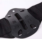Back Support-Lower Back-Removable Backboard Soft Strip Support Lumbar Brace Relief Pain (Size : M)