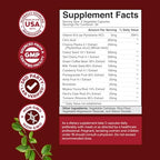 Green Coffee Bean Extract for Uric Acid Cleanse & Detox - Green Coffee Beans with Turmeric, Tart Cherry & Celery Seed for Adults - Daily Uric Acid Flush for Joints Support & Kidney Cleanser – 60 Ct