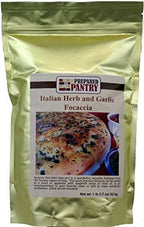 Italian Herb and Garlic Focaccia Bread Mix
