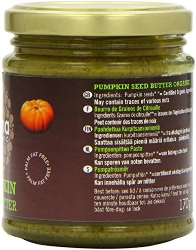 Biona Organic Pumpkin Seed Butter 170g