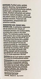Ora-Blend SF (Sugar Free) Flavoring, 473mL bottle