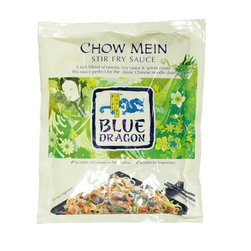 (12 PACK) - Blue Dragon - Chow Mein Stir Fry | 120g | 12 PACK BUNDLE