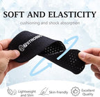Thin Breathable Insoles for Men, Lightweight Replacement Cushion Shoe Inserts for Sneakers Work Shoes, Soft Sweat Absorbing Innersole Shoe Pads, Gray U9/10