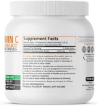 Bronson Vitamin C Powder Pure Ascorbic Acid Soluble Fine Non GMO Crystals – Promotes Healthy Immune System and Cell Protection – Powerful Antioxidant - 1 Kilogram (2.2 Lbs)