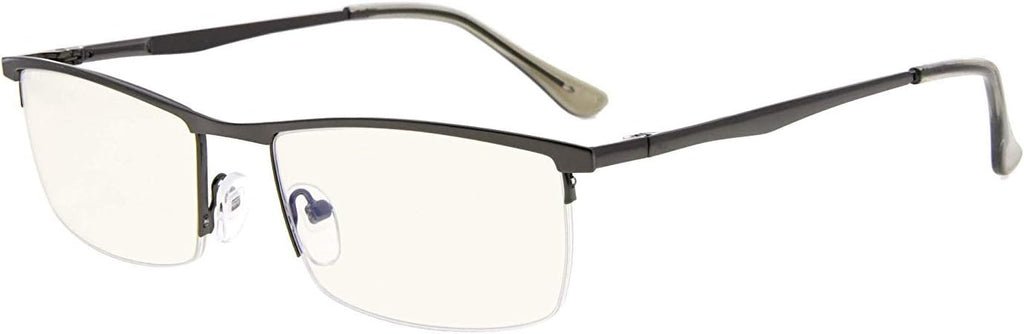 Eyekepper Quality Spring Hinges Half-Rim Computer Readers Reading Glasses