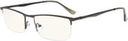 Eyekepper Quality Spring Hinges Half-Rim Computer Readers Reading Glasses