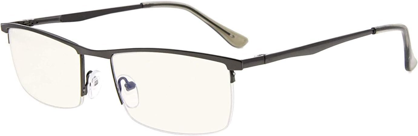 Eyekepper Quality Spring Hinges Half-Rim Computer Readers Reading Glasses