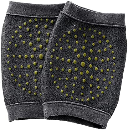 Self Heating Knee Brace for Women Men Stretchy Warm Wool Wormwood Compression Sleeve Knee Support Hot Therapy Pads for Knee Injury Arthritis Joint Pain Soreness Cramps Meniscus Pain Muscle pain Relief