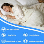 Anti Snoring Devices(8 Pack),Silicone Magnetic Stop Snoring Solution,Anti Snoring Nose Clip,Effective to Relieve Snoring,Snoring Devices for Men and Women,Clear