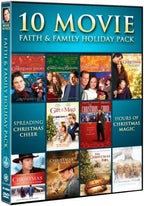 10 Movie Faith & Family Holiday Pack