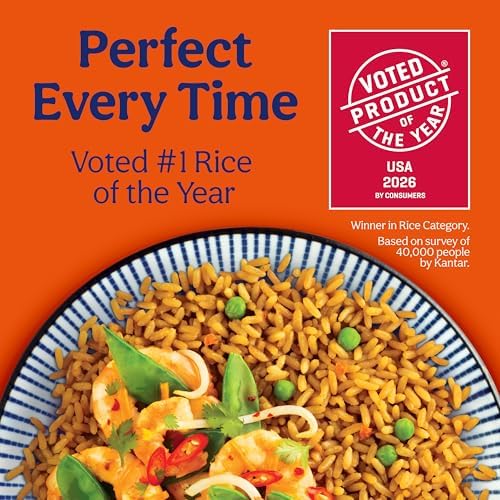 BEN'S ORIGINAL Fried Rice Single Serve Cup, Snack or Side, Microwave in 3.5 Minutes, 2.4 oz (Pack of 8)