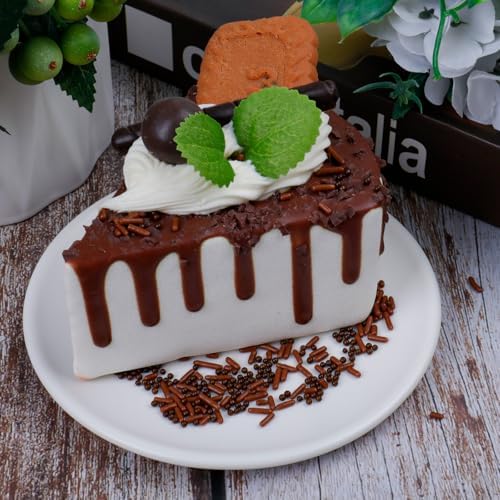 Chocolate Sprinkles for Cake Decorating, 8Oz 4-Cell Mix with Nonpareil, Jimmies, Star Shapes & Confetti Circles Edible Brown Sprinkles for Cookies Cake Ice Cream Cupcakes Brownie Baking Topping