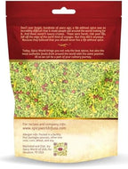 Green Mukhwas 14 Oz - Indian Mouth Freshener Candy | Resealable Bag | by Spicy World