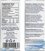 Zane Hellas 50% Oregano Oil. Greek Essential Oil of Oregano .86% Min Carvacrol. 82mg Carvacrol Per Serving. Probably The Best Oregano Oil in The World. 1 fl. oz.- 30ml