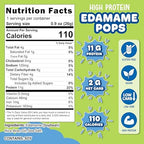 Crunchy roasted Edamame Beans snack (10 Pack sea salt) high Protein snack dry roasted edamame. Healthy keto snacks for adults & kids low carb vegan protein snacks vegan gluten free. Japanese food