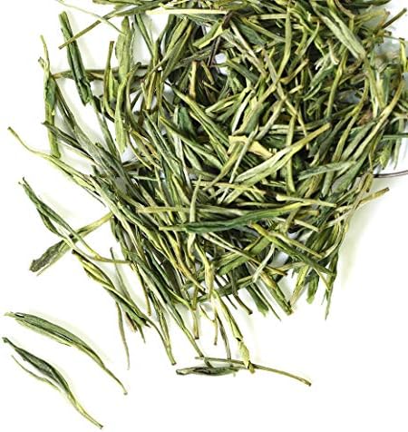 GOARTEA Anji Bai Cha Green Tea - 100g / 3.5oz Premium Grade - Anji White Tea - Spring Baicha Loose leaf