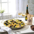 Gourmanity 2.2 lb Spanish Bomba Rice for Paella, Rey del Arroz Authentic Spanish Bomba Rice from Spain