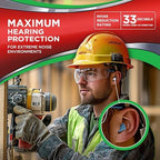 HEAROS Xtreme Protection Series Ear Plugs, Blue, 28 Pair