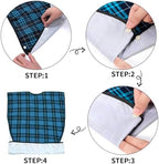 XKDOUS 2pcs Adult Bibs For Men Washable, Reusable Waterproof Large Bibs For Adult, Clothing Protector With Crumb Catcher,Bibs For Eating, Feeding Adult Bibs For Women Elderly Men Senior Citizens Gifts