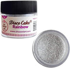 RAINBOW Disco Cake™ 5 GRAMS cakes, cupcakes, fondant, decorating, cake pops By Oh! Sweet Art