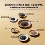 I WUGU 2 Pack Sugar-Free Black Sesame Balls, Total 216g/7.6oz, Supports Daily Nutrition & Natural Energy, Sesame Snacks, No Artificial Additives, Ideal for Breakfast, Snacking and Party Bites, 22 Single-Serve Sachets at Least In 2 Boxes, 五谷磨房无糖黑芝麻丸