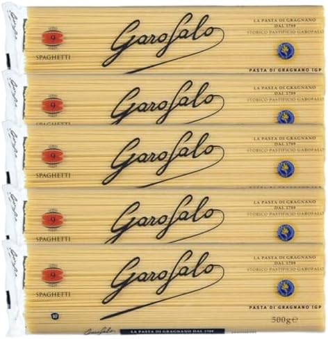 GAROFALO SPAGHETTI PASTA 16 OZ BAG - 5 Pack