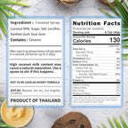 Sweetened condensed coconut milk (6 cans) vegan coconut condensed milk sweetened. Caramel sweet condense coconuts milks. Lactose dairy free. Leche condensada de coco leche de coco. Real Naturals