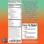 Kajun Loaded Tea – Fat Tuesday | Blue Blast + Rainbow Candy + Cherry Flavor | Sugar Free Energy Tea Powder | 250mg Green Tea Caffeine | Zero Calorie | Keto Friendly