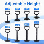 Mobility Aids Tool Help Seniors Get Up from Floor/Ground, Adjustable Standing Aids & Supports Equipment to Stand up, Stand Assist Aid for Elderly for Work or Housework- (Height 7-17")