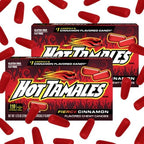 Hot Tamales Fierce Cinnamon Candy, 2 Pack Hot Cinnamon candy 4.25oz Each, Ideal for Cinnamon Candy Lovers and Fans of Hot Tamales, Perfect Hot Tamales Candy for Snacking, Sharing, Parties, or Gifting