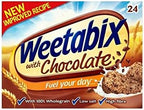 Weetabix Chocolate (24 per pack - 540g) - Pack of 2