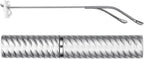 LUFF Portable Mini Reading Glasses Upgrade Lightweight Readers for Men and Women w/Pen Clip Tube Case