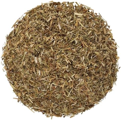 Halo Naturals Organic Shepherd's Purse Herb Cut & Sifted, 4 Ounces (Capsella bursa pastoris) USDA Certified | Resealable Pouch| Packaged in The USA
