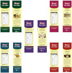 Manna Millets 5Kg Combo Pack of 10 Natural Grains Browntop 1kg, Little 1kg, Kodo 1kg, Foxtail 1kg, Barnyard 1kg