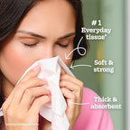Kleenex Trusted Care Facial Tissues, 8 Flat Boxes, 200 Tissues per Box, 2-Ply, Packaging May Vary