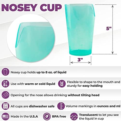 Providence Spillproof Nosey Cup 8oz - 10 Pack