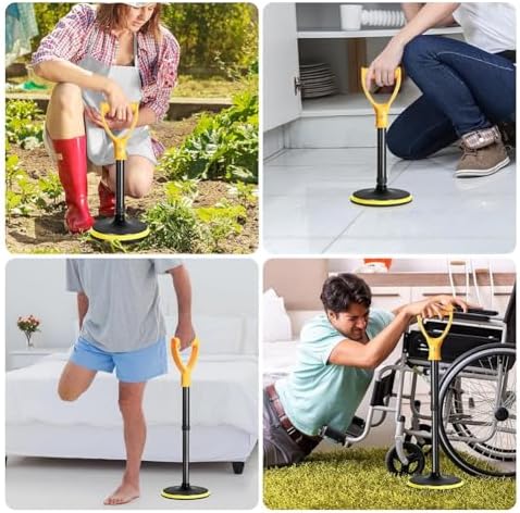 Mobility Aids Tool, Adjustable Standing Aid, Standing Assist Devices for Elderly, Help Seniors Get Up from Floor