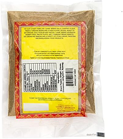 Laxmi Natural Tea Masala - Traditional Indian Tea Masala - 3.5oz (2 Pack)
