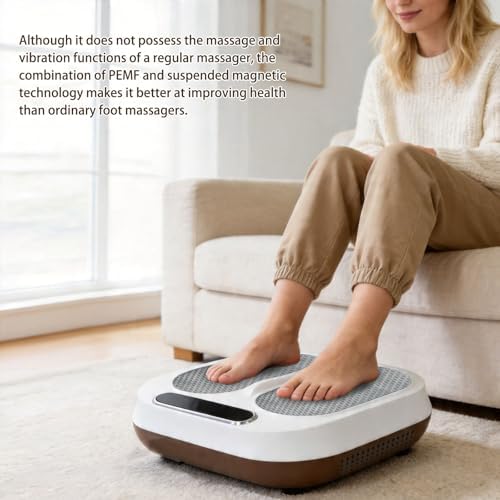 Terahertz Megameter P99 Therapy Instrument,Foot Massager,Thermal Therapy Instrument,Magnetic Pulse Measuring Health Quantum Instrument,Work from Home Essentials US Plug