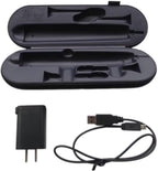 HX9210 HX9200 Travel Charger Case w/AC Charer+US Cable for Philips Sonicare DiamondClean HX9340 HX9350 HX9382/HX9342/HX939L Toothbrushes