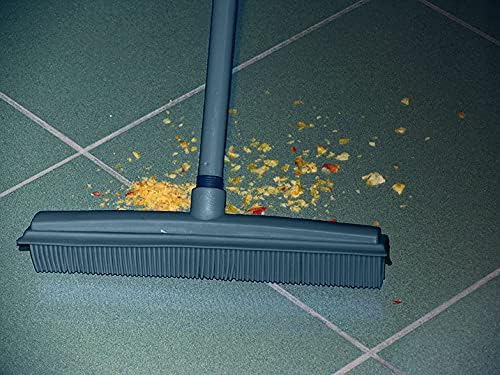 MSV Grey Rubber Broom 7540C
